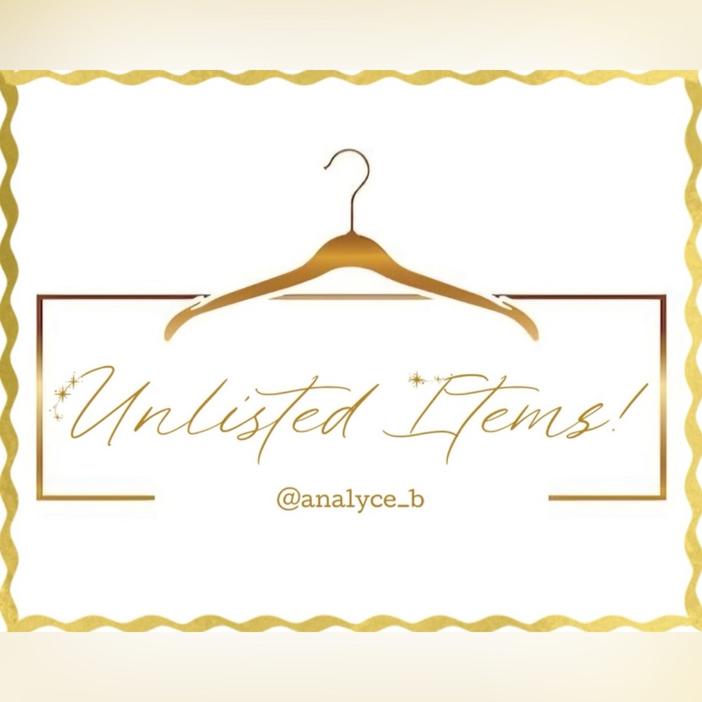 | Unlisted Items!
